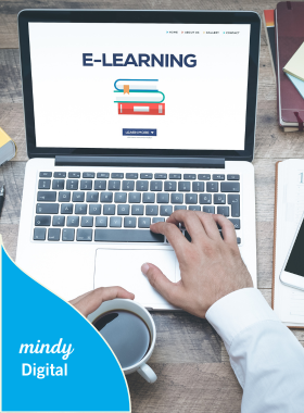 DIGI TAKWIN<br> Solution E-learning Clé en Main