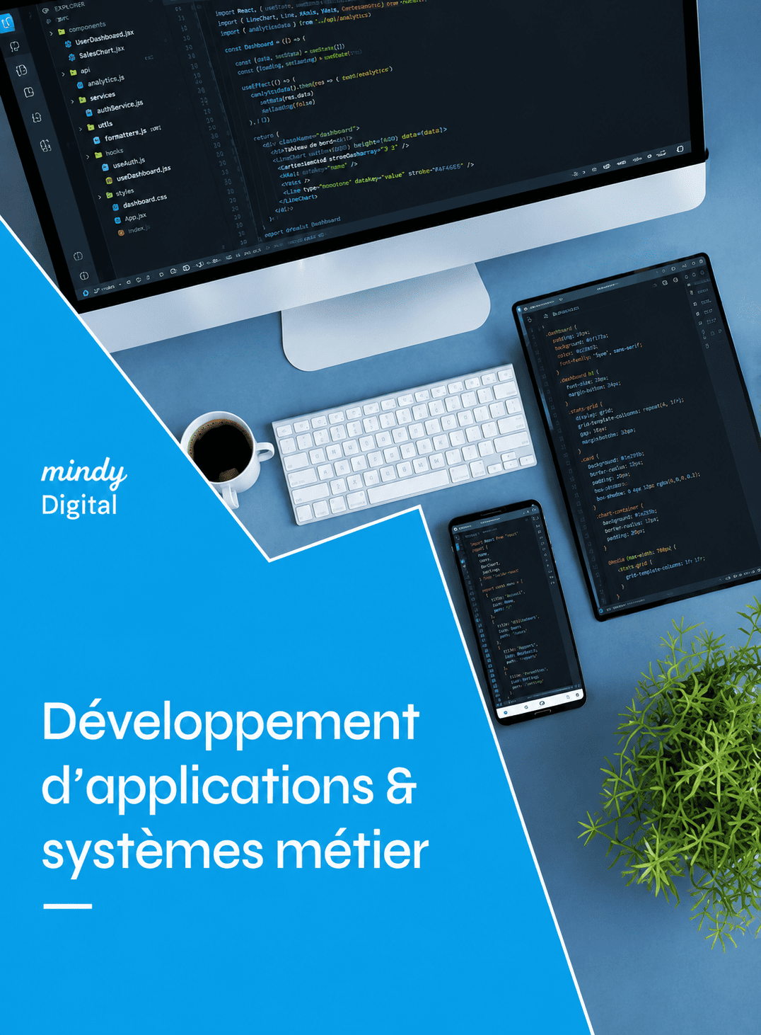 Développement d'applications & systèmes métier
