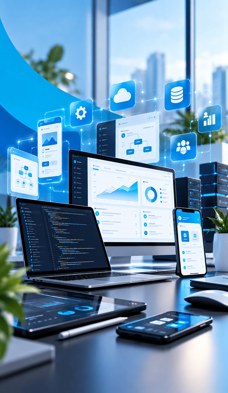 Développement d'applications & systèmes métier